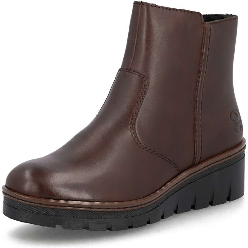 Dámska členková obuv RIEKER X9165-27 hnedá W5 65584836