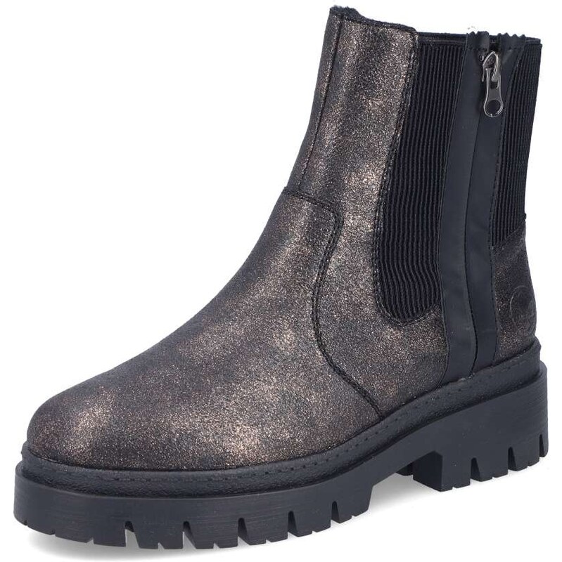 Dámska členková obuv RIEKER Z9473-90 hnedá W5 65584837