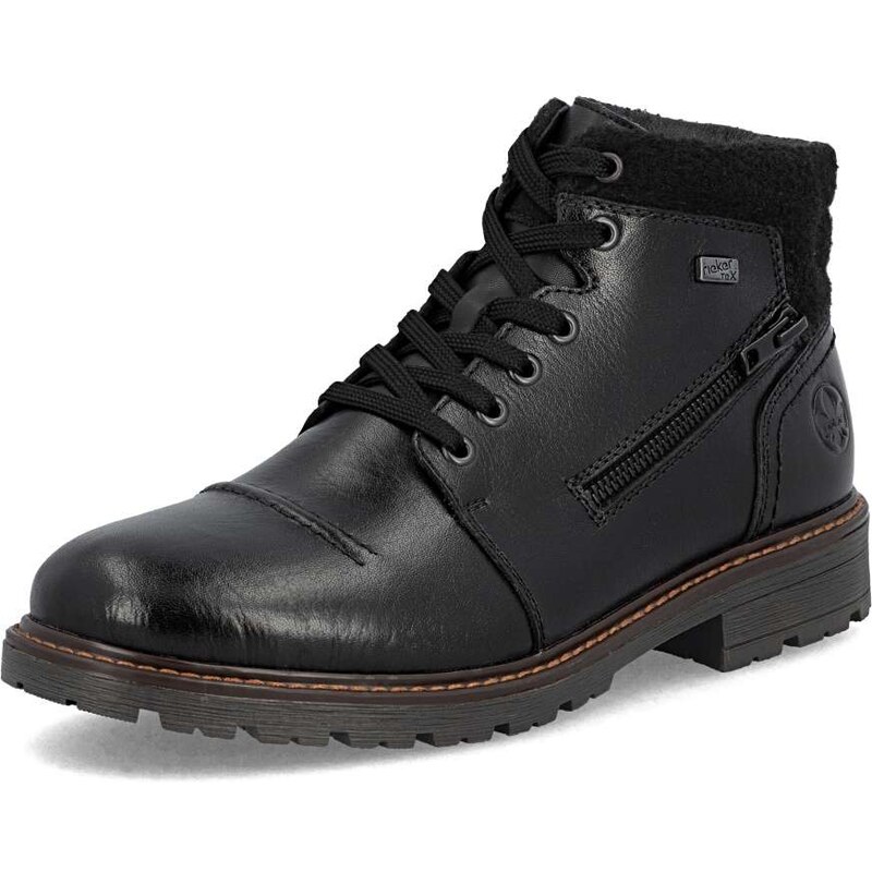 Pánska členková obuv RIEKER 32020-00 čierna W5 65584841