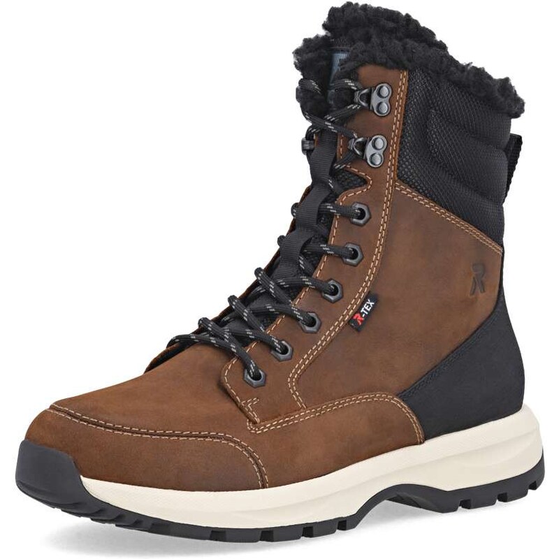 Pánska členková obuv RIEKER U1672-22 hnedá W5 65584846