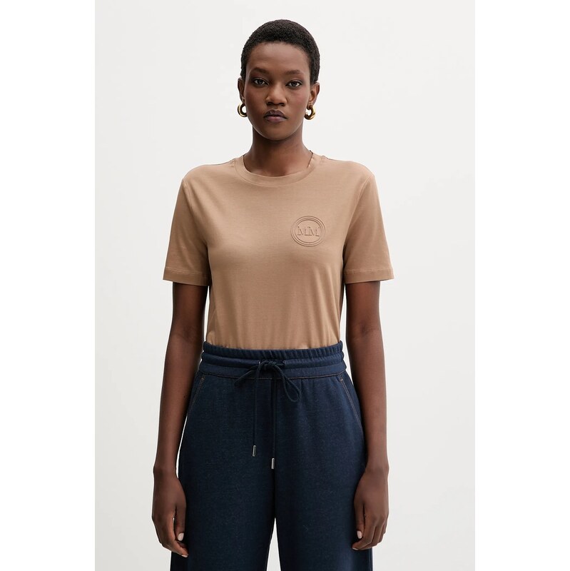 Bavlnené tričko MM by Max Mara GATTONI 65064838