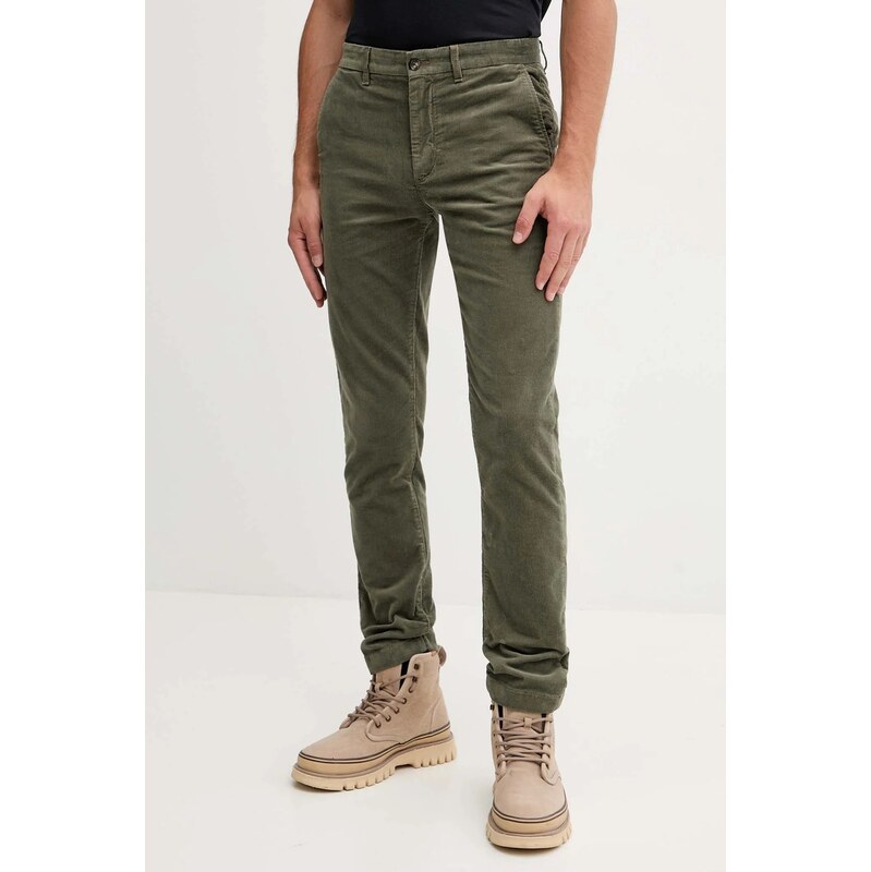 Menčestrové nohavice Tommy Hilfiger 65585144