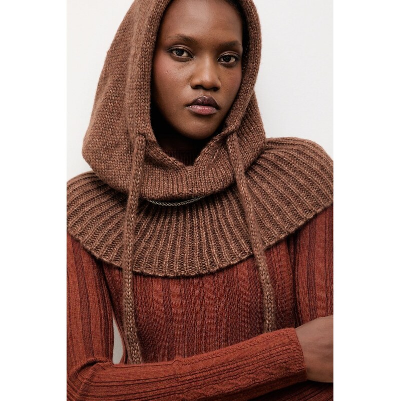 Vlnená kapucňa Answear.LAB 65165853