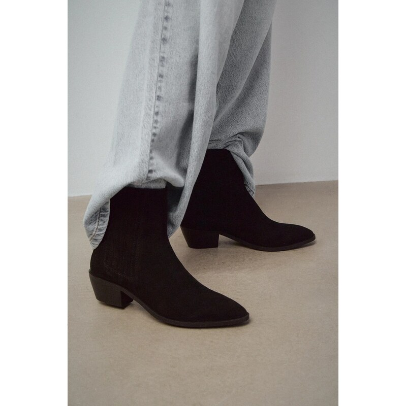 Semišové topánky Medicine 66513900