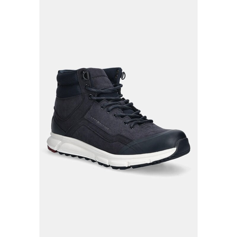 Topánky Tommy Hilfiger OUTDOOR RUNNER HI WPM 65585941