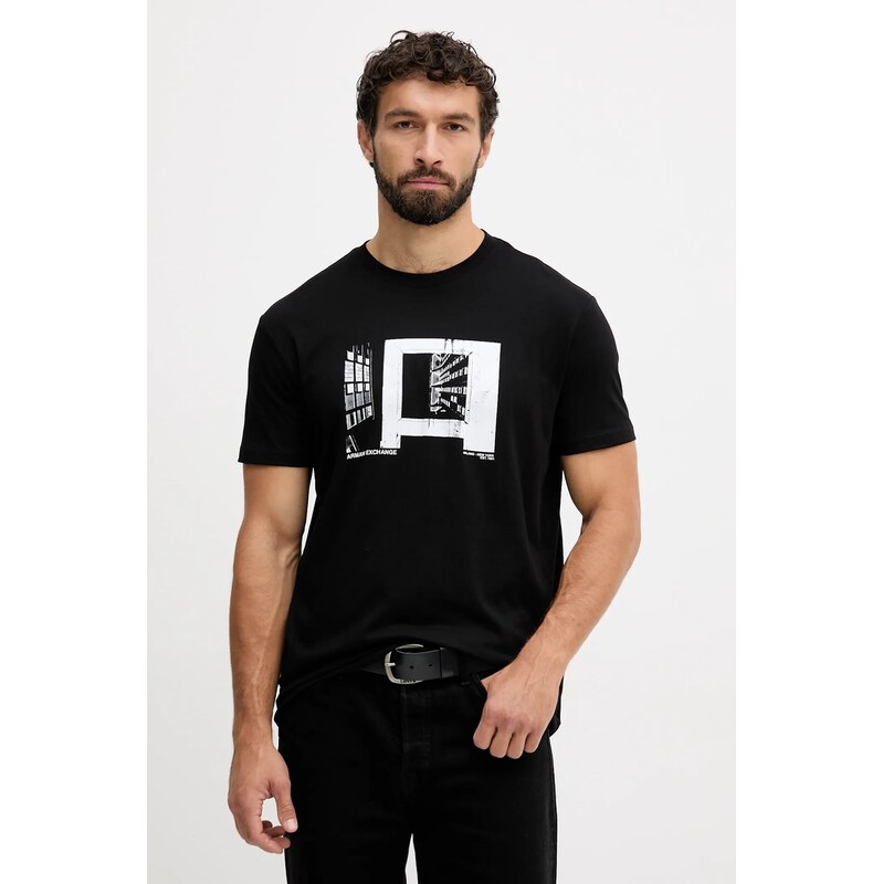 Bavlnené tričko Armani Exchange 65586044