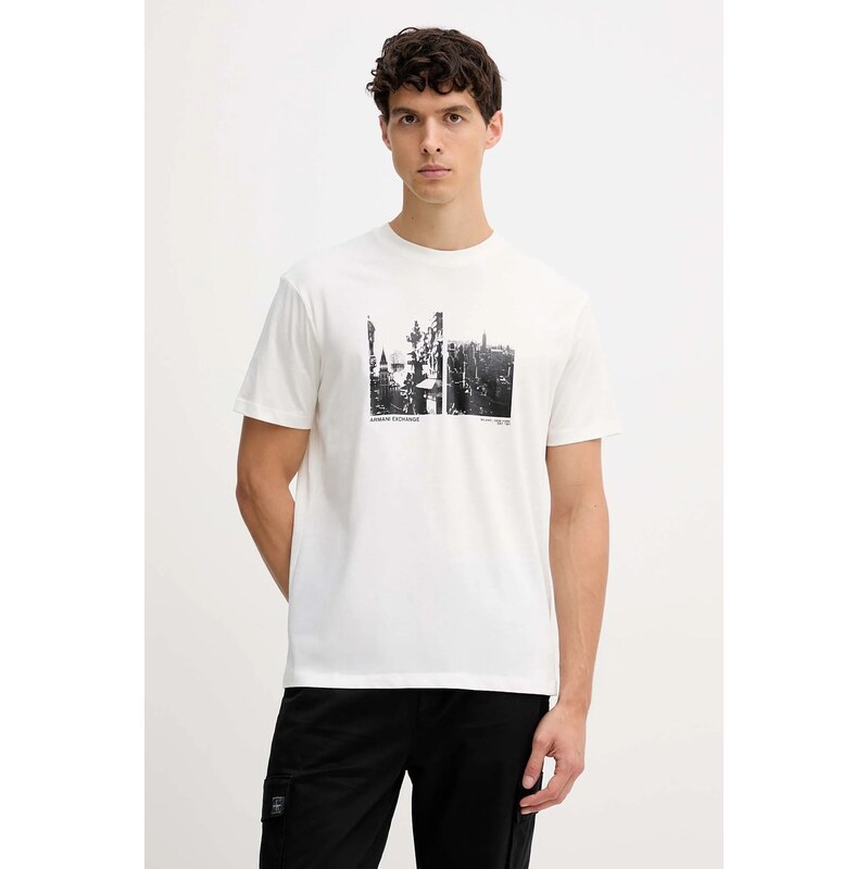 Bavlnené tričko Armani Exchange 65586043