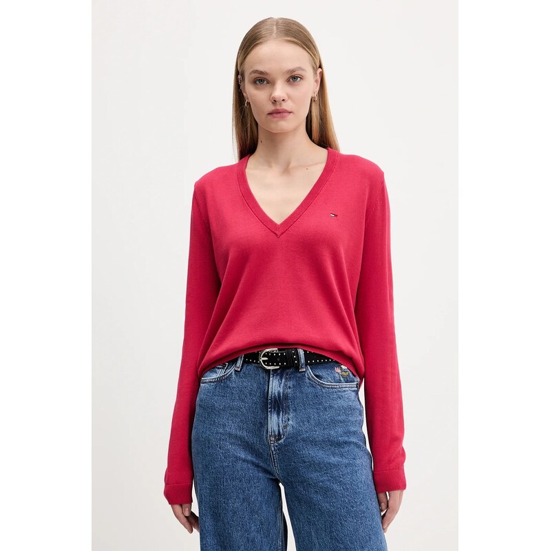 Bavlnený sveter Tommy Jeans 64202899