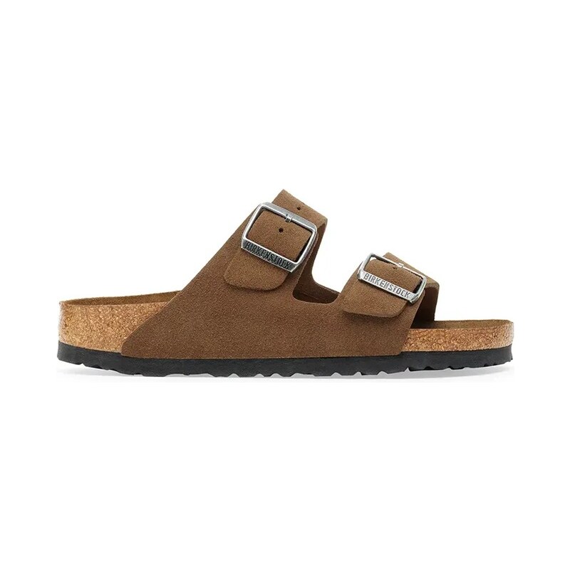Semišové šľapky Birkenstock Arizona 64168485
