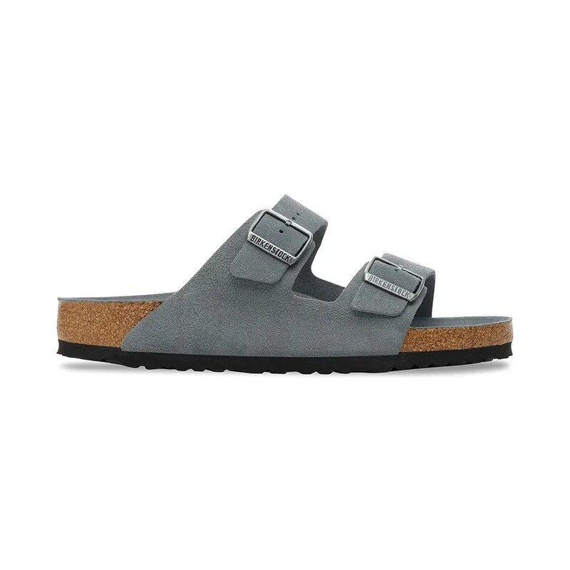 Semišové šľapky Birkenstock Arizona 64416743