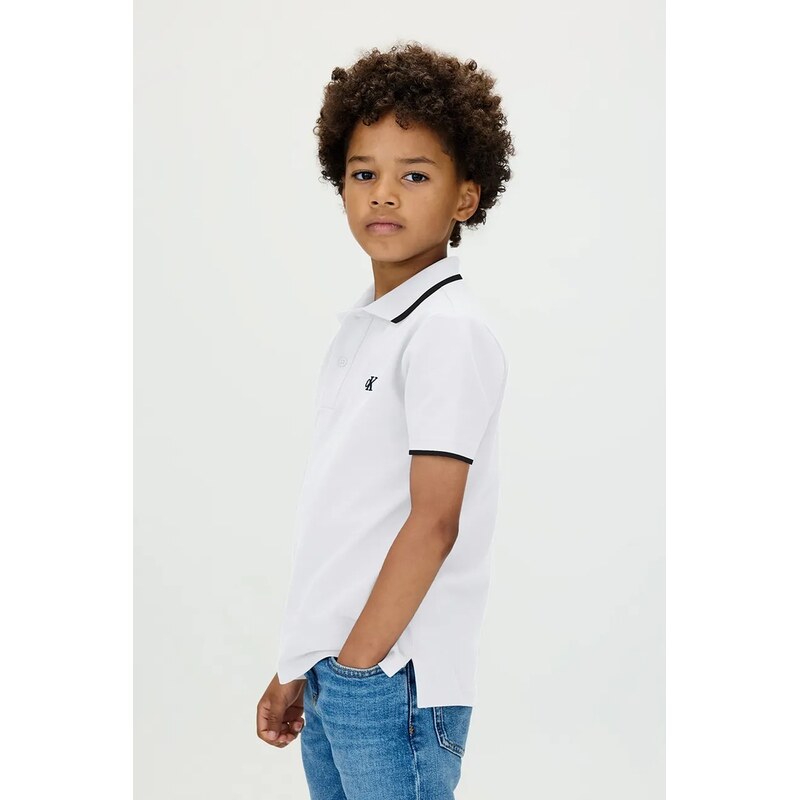 Detské polo tričko Calvin Klein Jeans 65586705