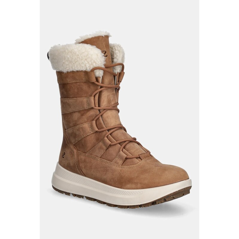 Snehule Ecco Solice Mid Wp 200G Pl 65586678