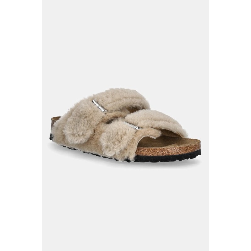 Papuče Birkenstock Arizona Shearling Upper 65586622