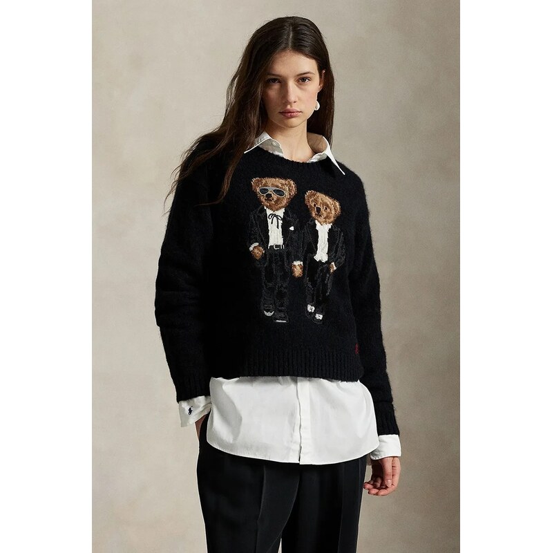 Sveter s prímesou vlny Polo Ralph Lauren 65593777