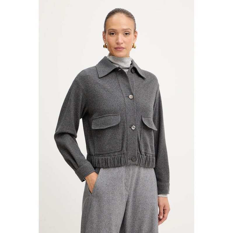 Bunda s prímesou vlny Marella Emme by Marella 65586269