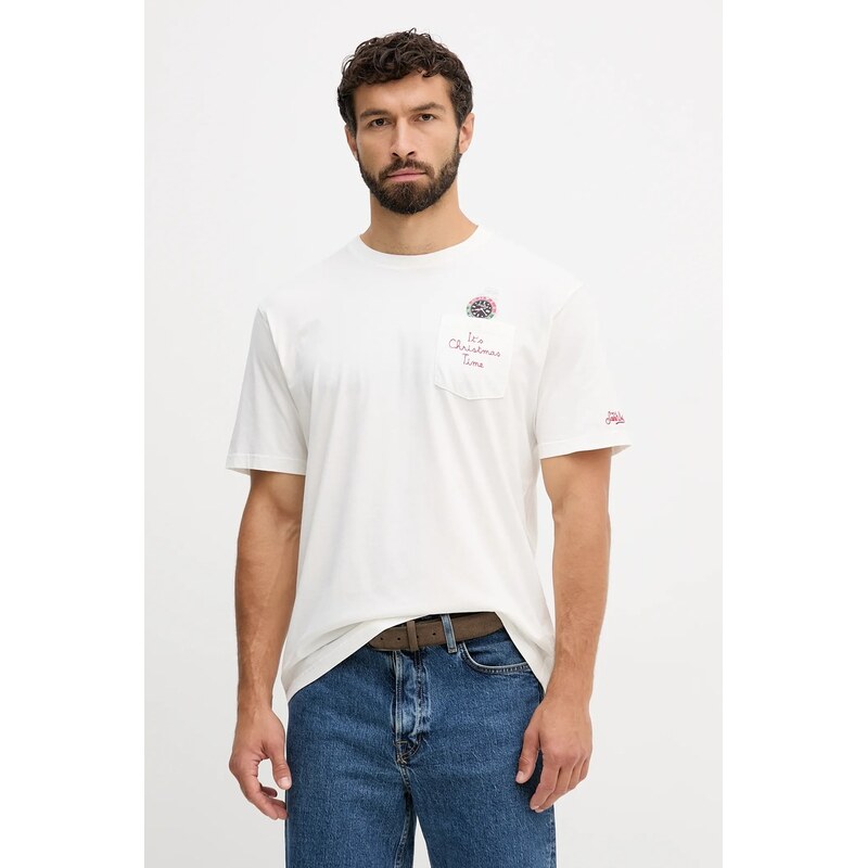 Bavlnené tričko MC2 Saint Barth 65586181