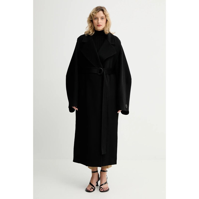 Vlnený kabát MMC STUDIO 65586306