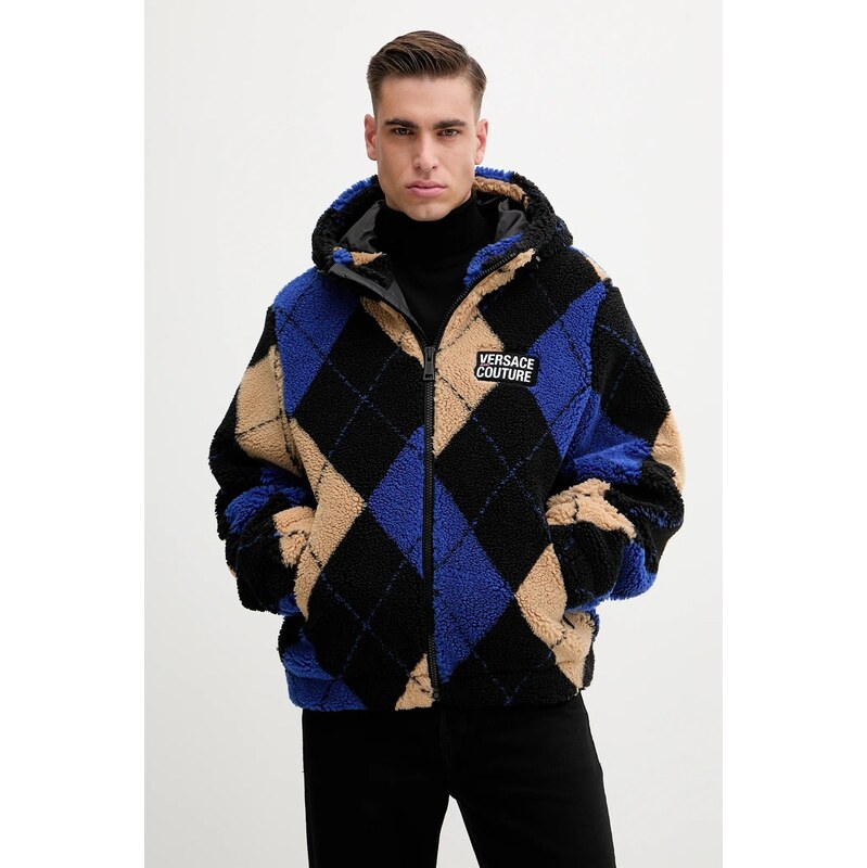 Fleecová mikina Versace Jeans Couture 65586585