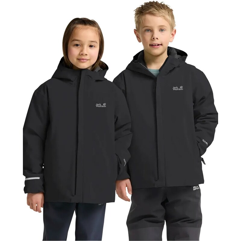 Bunda Jack Wolfskin FLOWLINE SKI JKT KIDS 65586636