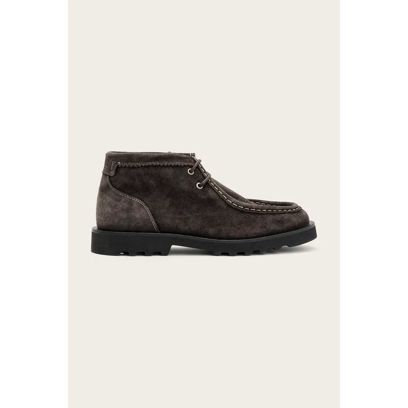 Semišové poltopánky AllSaints SKIFF SUEDE BOOT 65593894