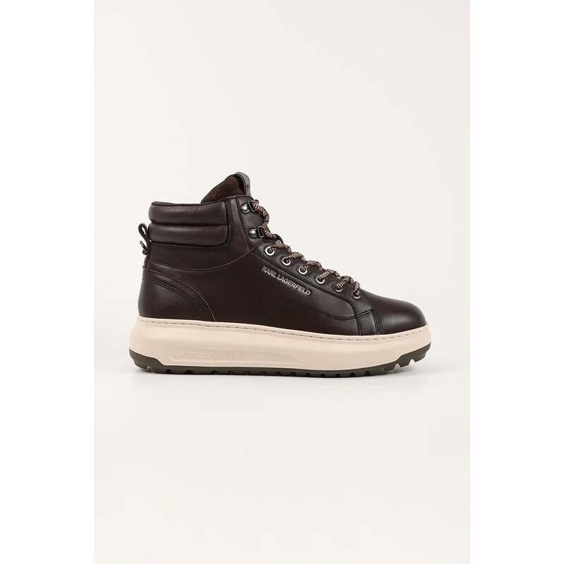 Kožená obuv Karl Lagerfeld KAPRI LUG 65593878