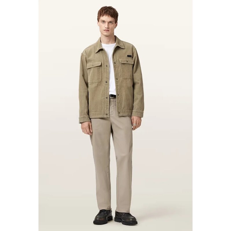 Bavlnené nohavice AllSaints BECKLEY 65593787