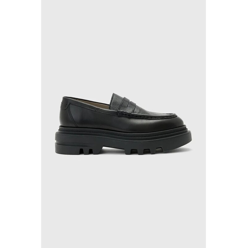 Kožené mokasíny AllSaints Beth Lthr Loafer 65593925