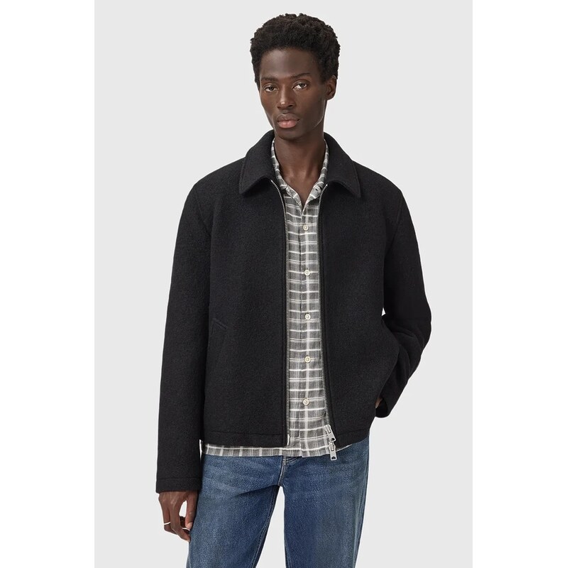 Vlnená bunda AllSaints CELESTE 65593825