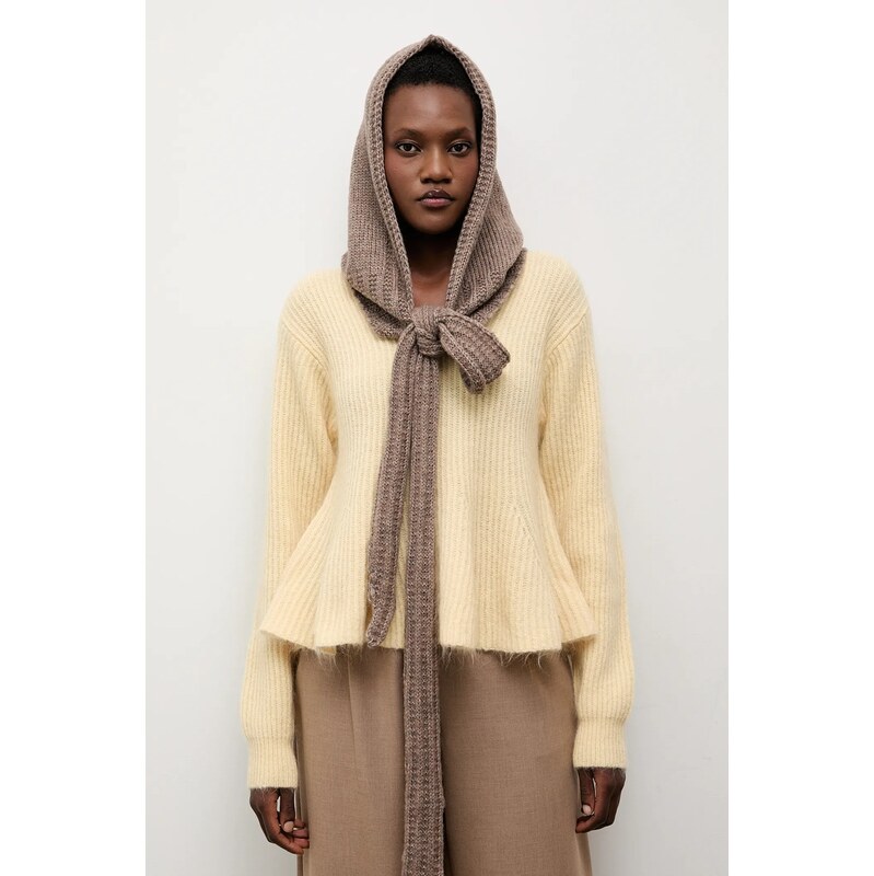 Vlnená kapucňa Answear.LAB 65165897