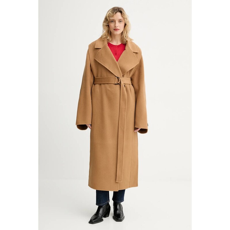 Vlnený kabát MMC STUDIO 65586307