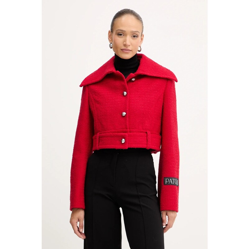 Kabát s prímesou vlny Patou 65586623