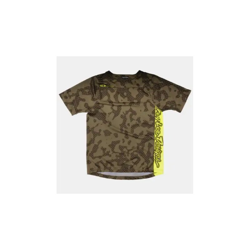 Troy Lee Designs Skyline Scrubland detský dres krátky rukáv Olive vel. 63514984