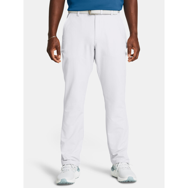 Mens Sports Pants Under Armour UA Tech Tapered Pant-GRY - Men 65611547