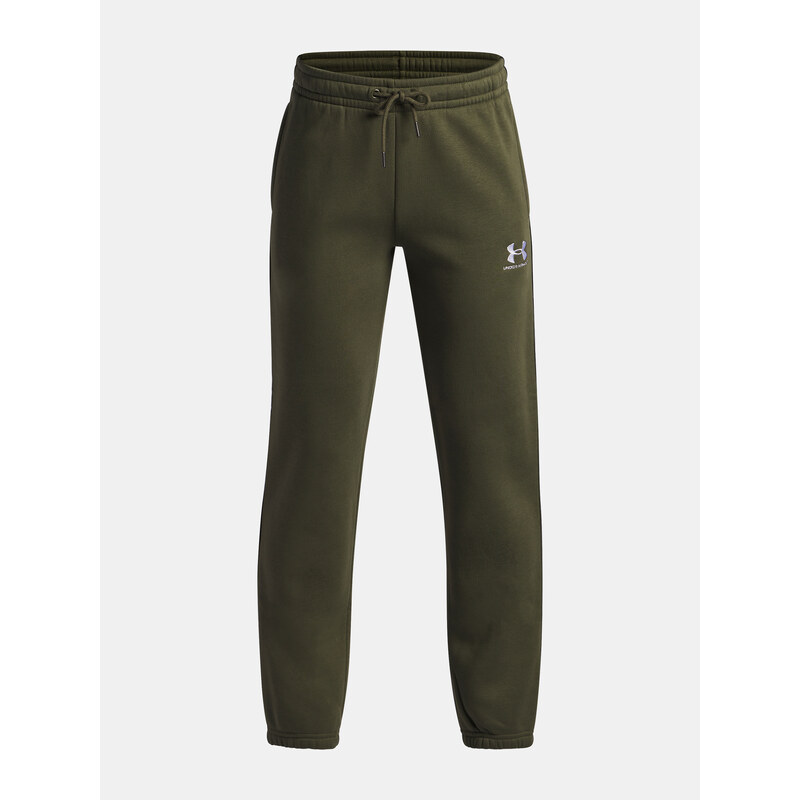 E-shop Under Armour B Icon Flc Jogger Taping-GRN Boys Sweatpants - Boys