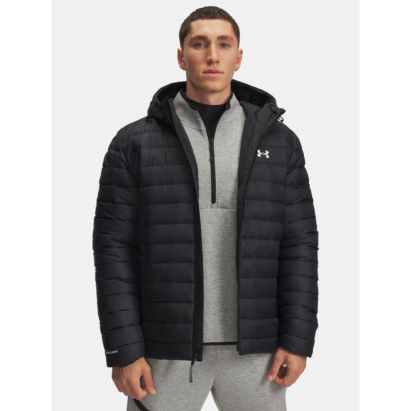 Mens Under Armour UA Sportswear Jacket Ins Jkt-BLK - Mens 65611514