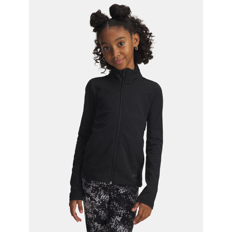 Girls Under Armour Motion Jacket-BLK - Girls 65636301