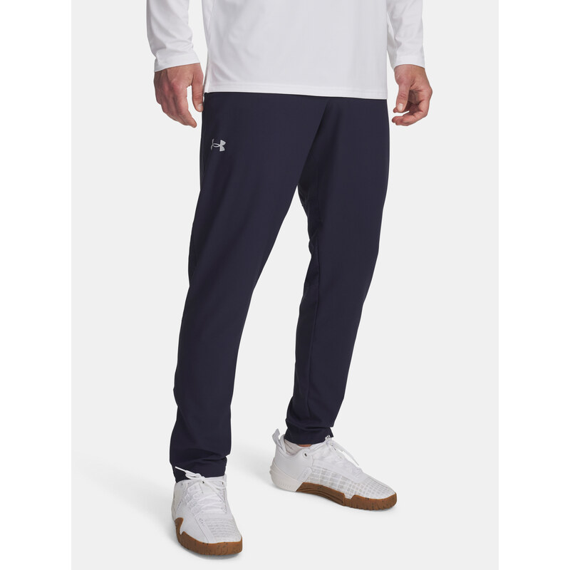 Mens Under Armour Vanish Woven Tapered Pants-BLU - Mens 65611527