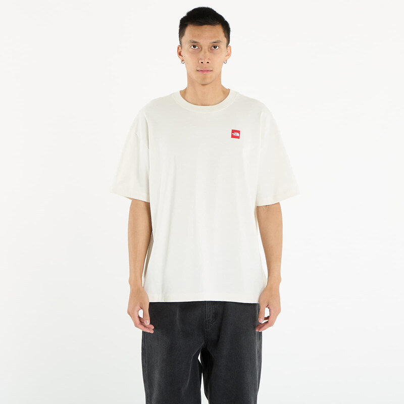 Tričko The North Face M Redbox S/S Tee White Dune S 65588314