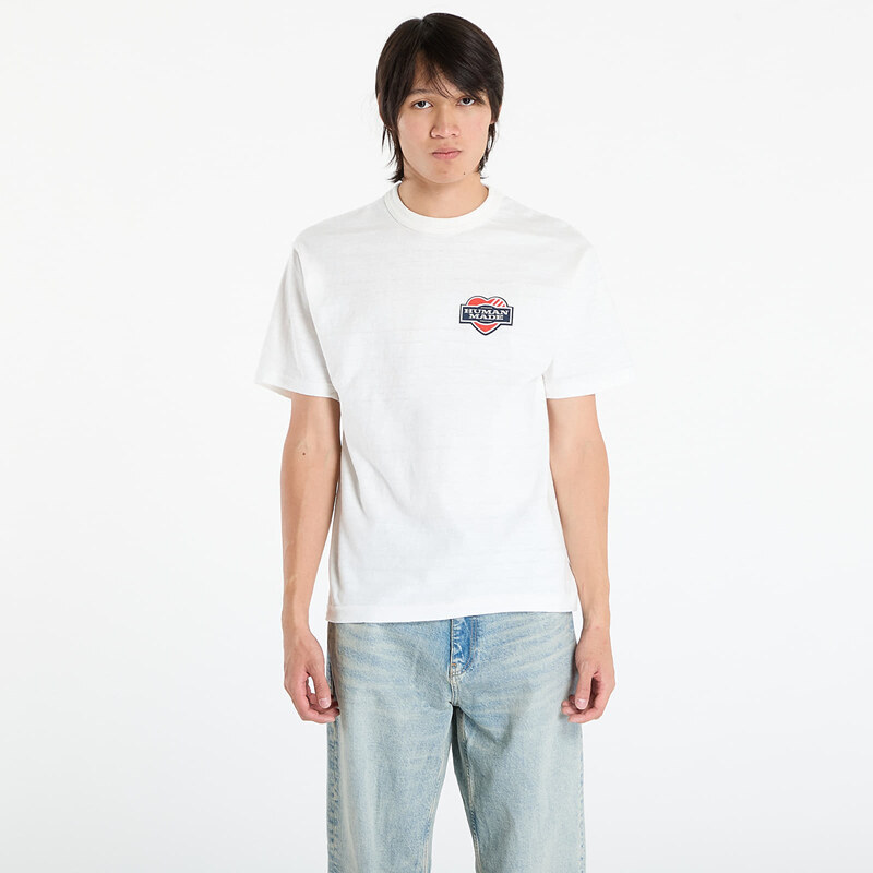 Tričko HUMAN MADE Graphic T-Shirt White XL 65588381