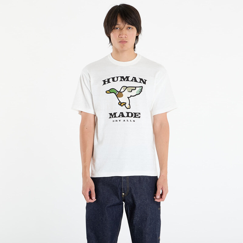 Tričko HUMAN MADE Graphic T-Shirt White M 65588383