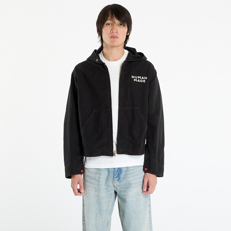Bunda HUMAN MADE Hooded Jacket Black XXL 65588371
