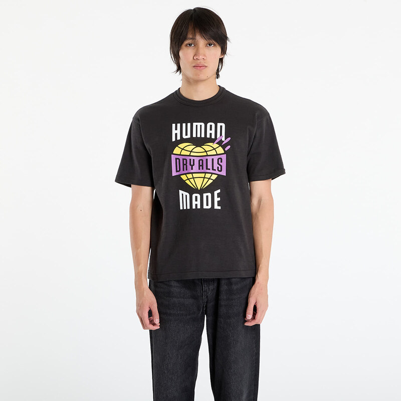 Tričko HUMAN MADE Graphic T-Shirt Black XL 65588370
