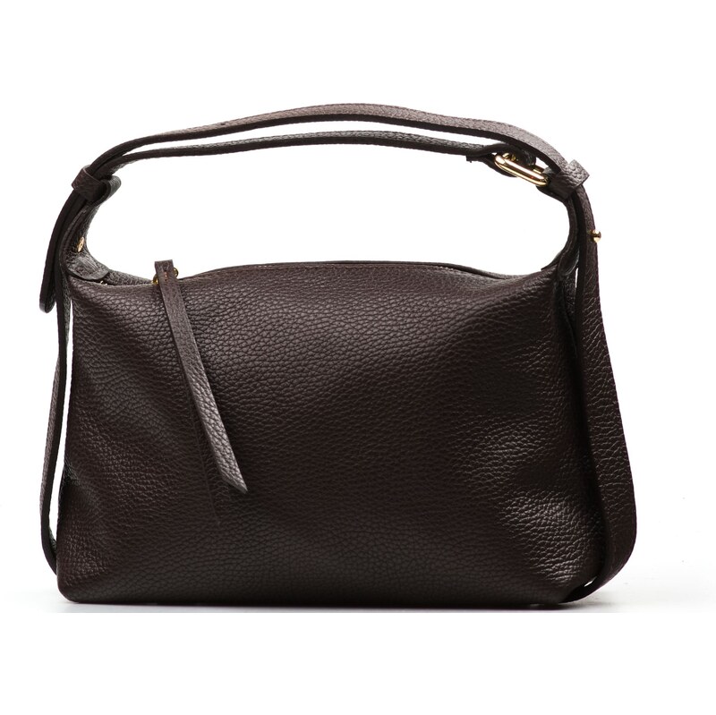 Blaire Kožená kabelka Shaila hnedá 65590065