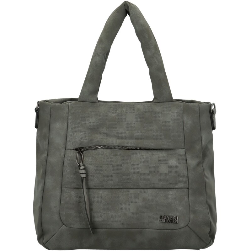 Coveri World Dámska kabelka do ruky sivá - Coveri Natani šedá 65617302