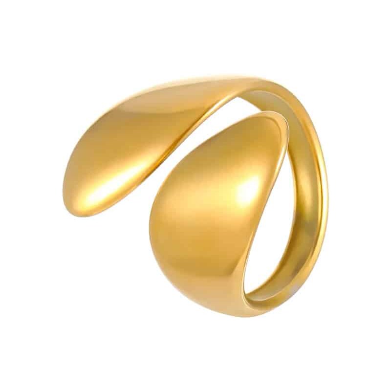 Oceľový prsteň Glare 441 66023023