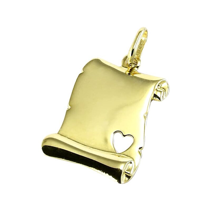 Zlatý prívesok Glare 647 65588496