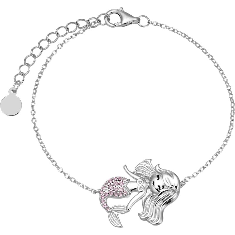 Olivie Strieborný náramok MORSKÁ PANNA 9672 65588504