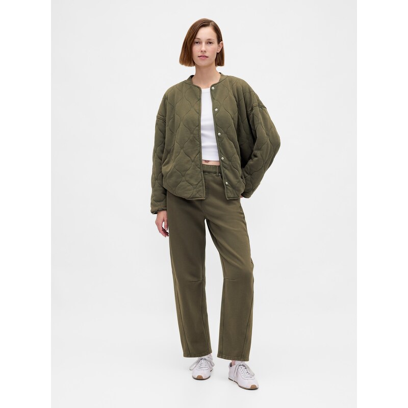 GAP Sweatpants Barrel Heavyweight - Ladies 66334236