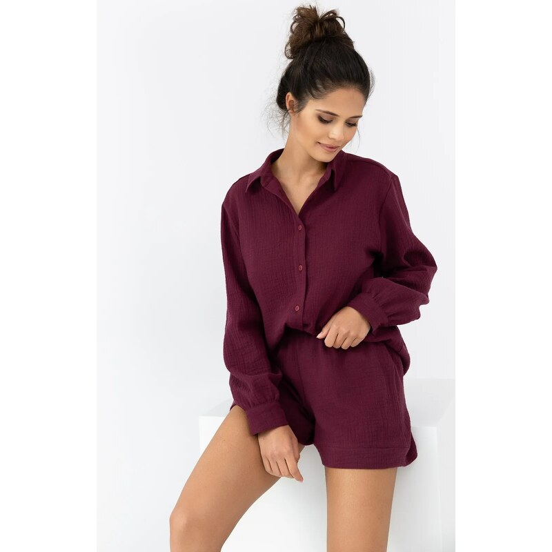 Dámske pyžamo Sensis Ivory Mušelín 67454843