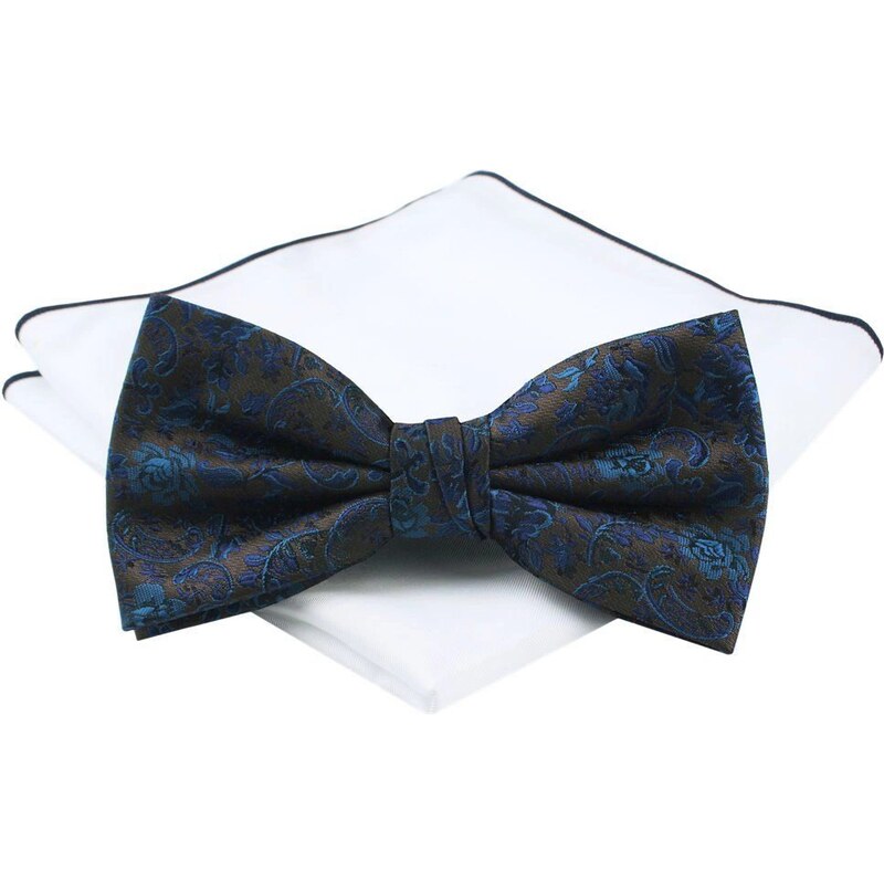 E-shop Modro-hnedý pánsky motýlik Chattier